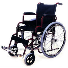 Best Seller Europa Cadeira de rodas BME4617 Filp up Armrest Footrest destacável